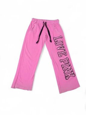 ISO POST VS PINK boyfriend sweatpants